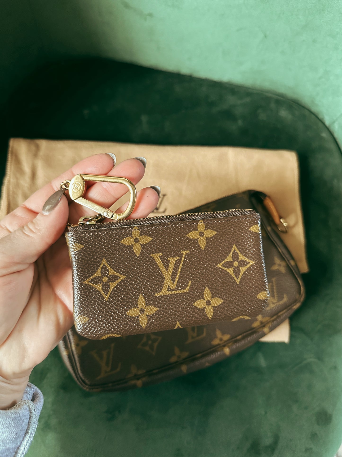 Louis Vuitton Key Pouch