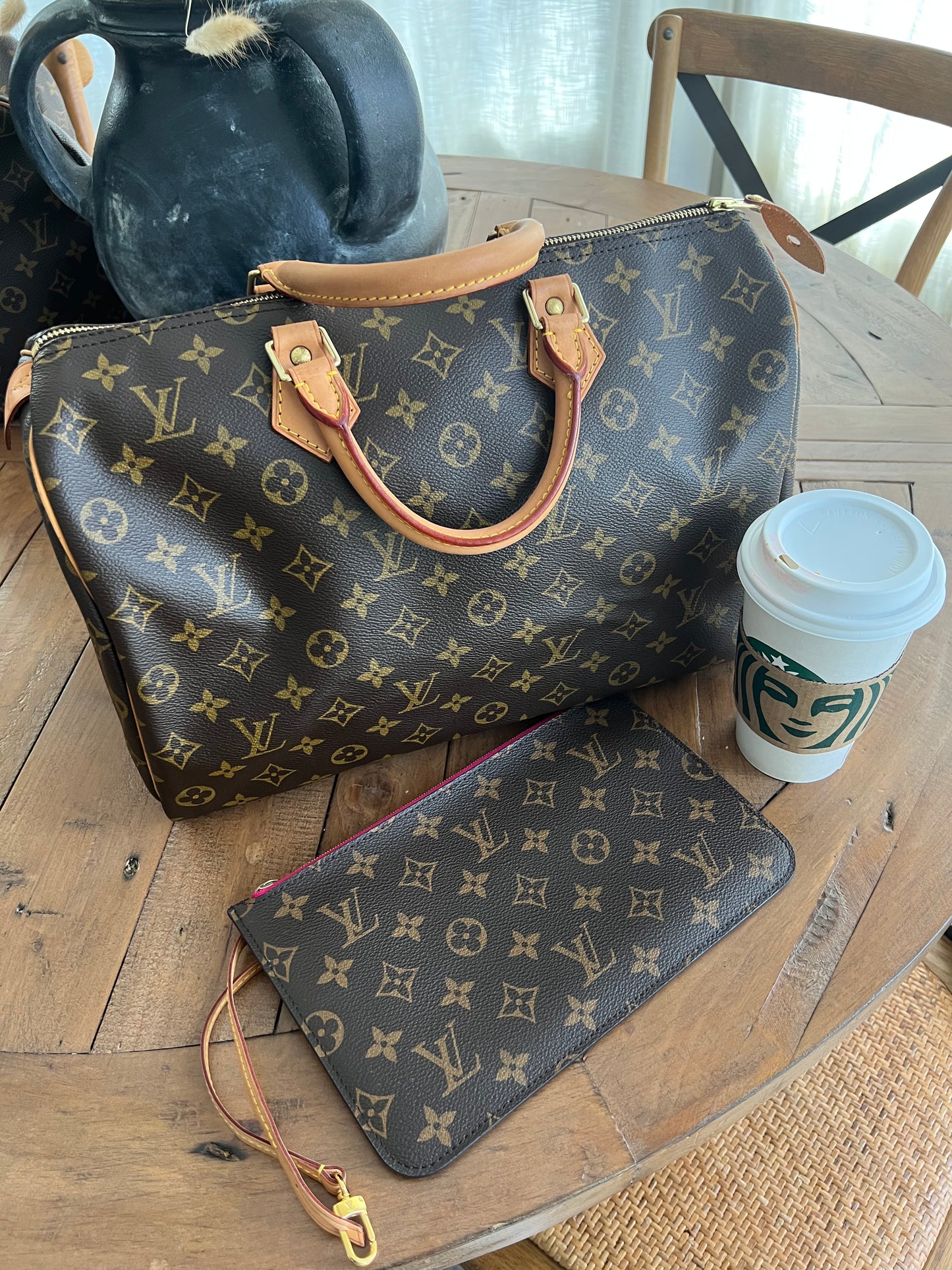 Louis Vuitton Speedy 35