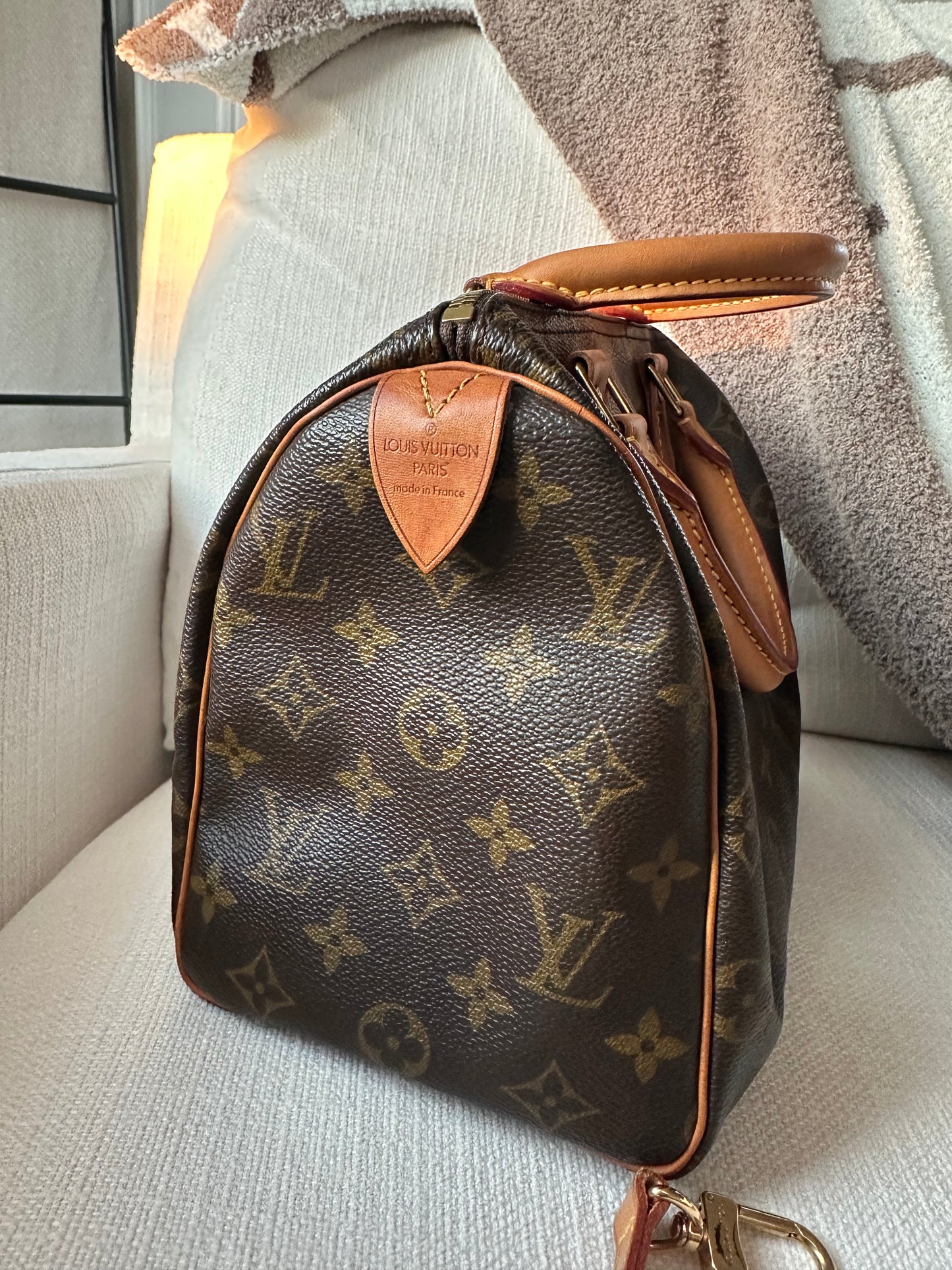 Louis Vuitton Speedy 25 Monogram