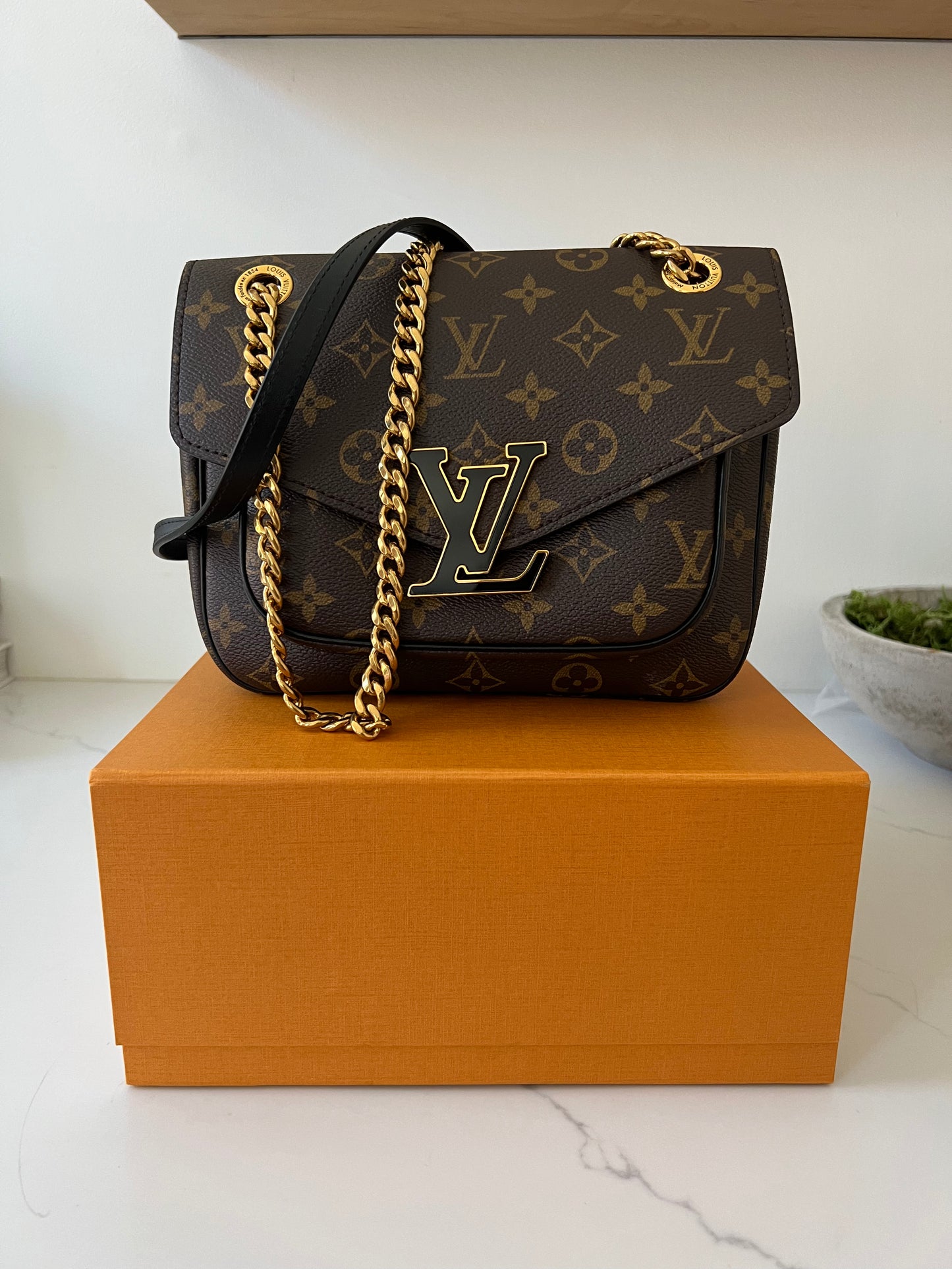 Louis Vuitton, Bags, Lv Passy Monogram New With Tags